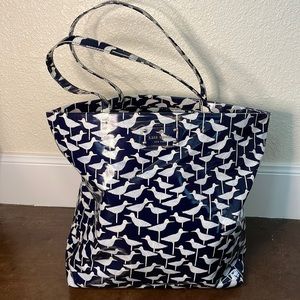 Kate Spade Daycation Bon Shopper, Sandpiper print